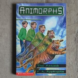 Animorphs #26 The Attack